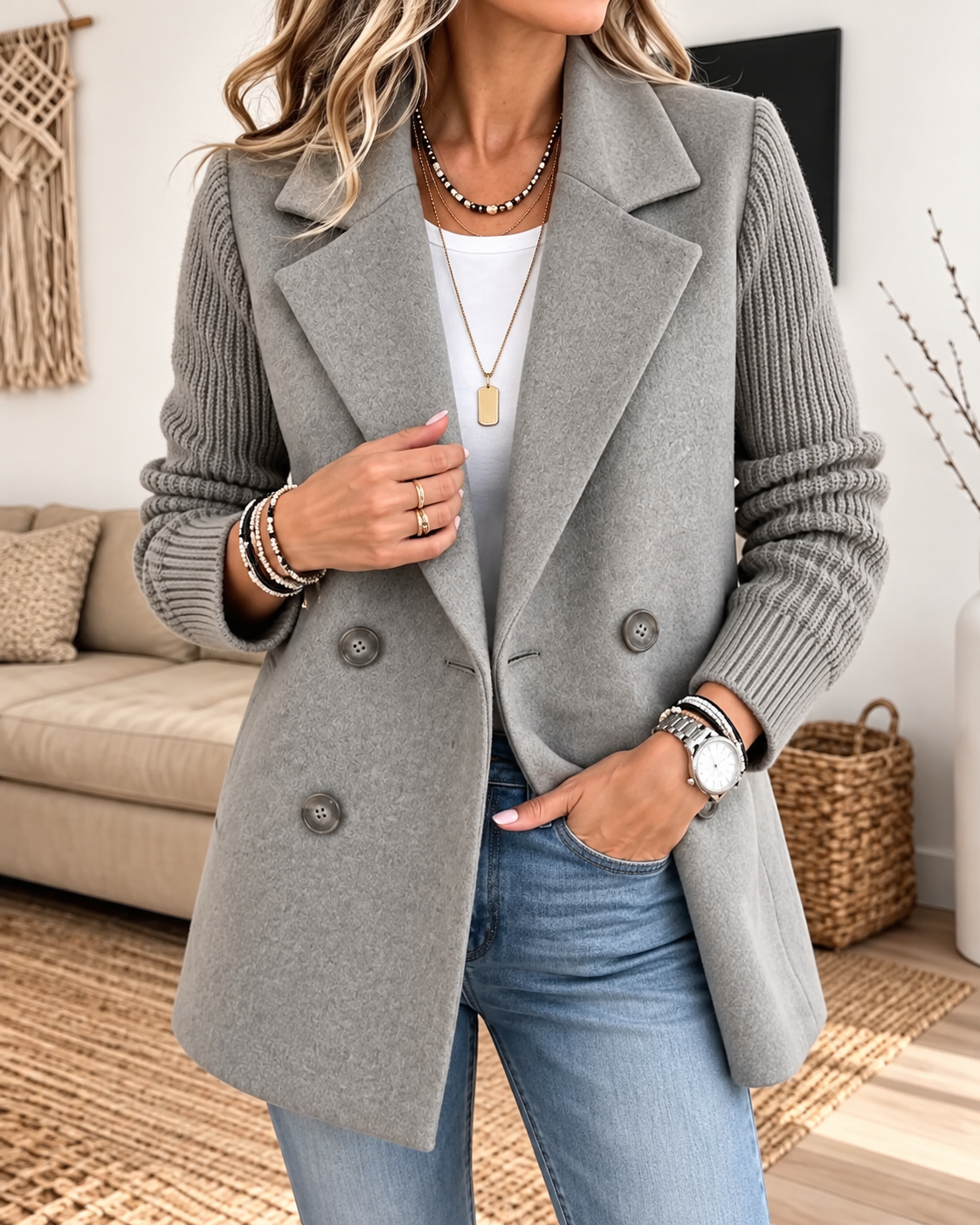 Nelia | Blazer elegante