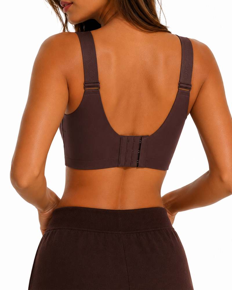 Sostenidor push-up sense aros ni costures amb sujustament lateral