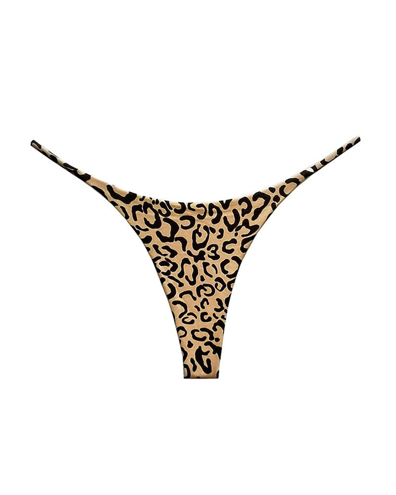 String en coton à double lanière