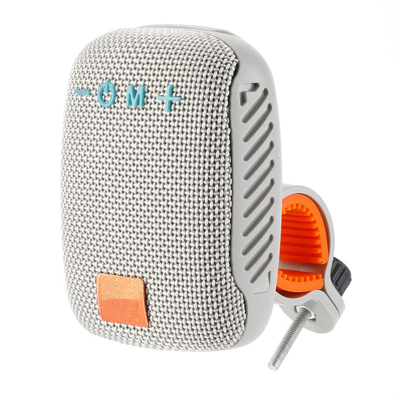Haut-parleur Bluetooth étanche pour vélo – IPX5, stéréo TWS et support de carte TF