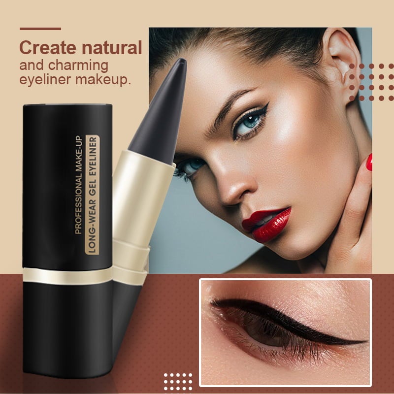 Eyeliner mat d'assecament ràpid