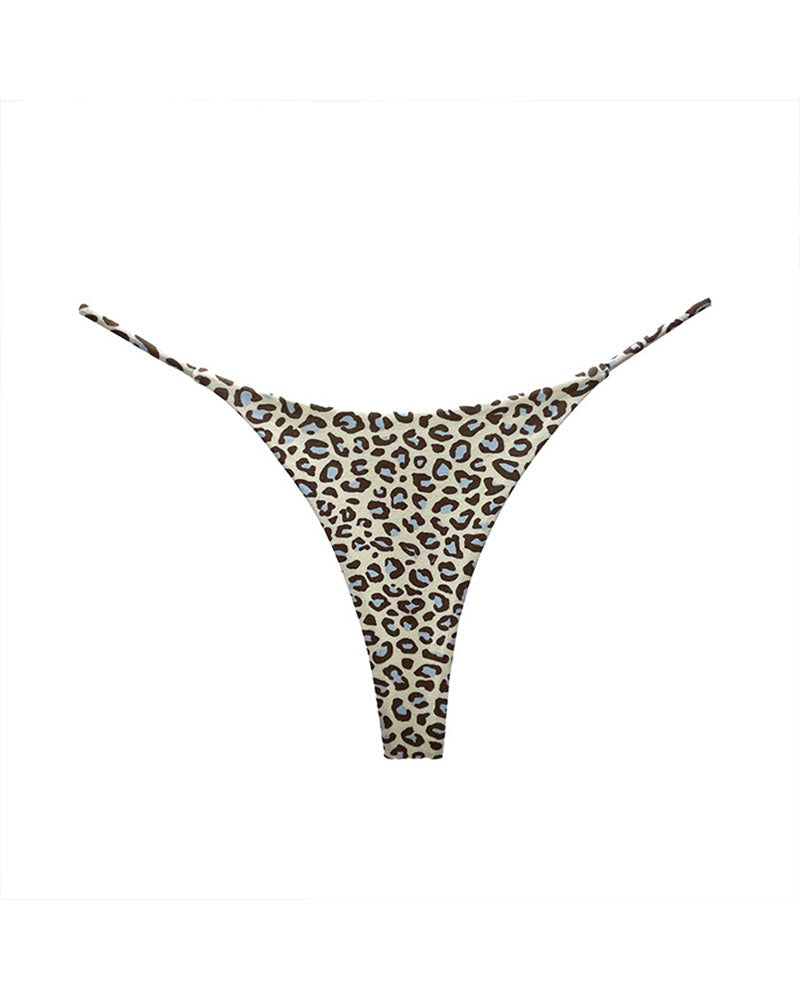 String en coton à double lanière