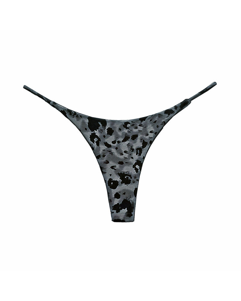 String en coton à double lanière
