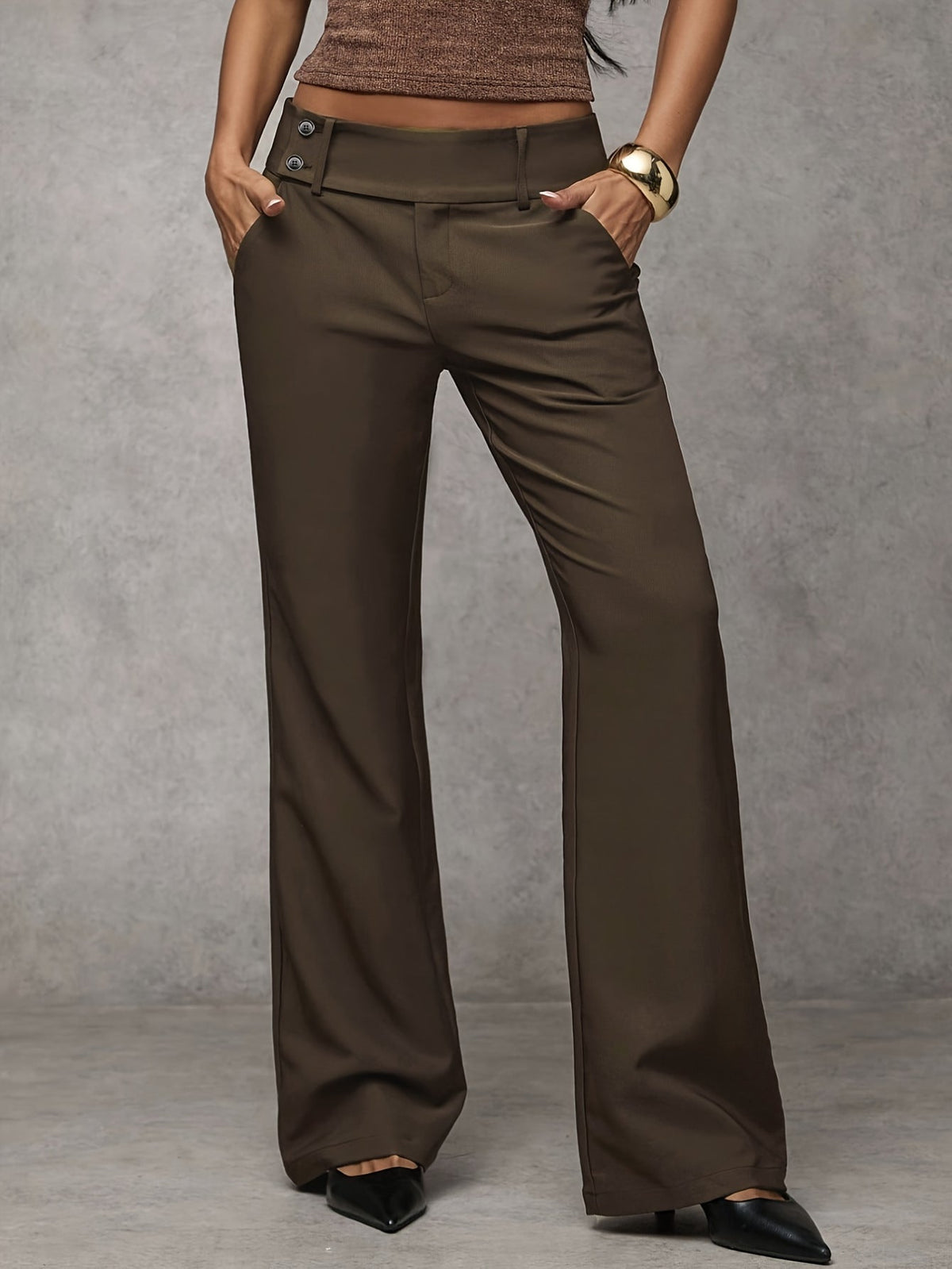 Pantalon large