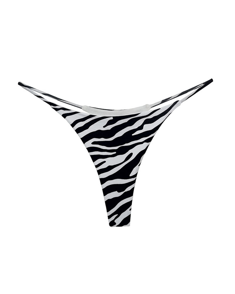 String en coton à double lanière