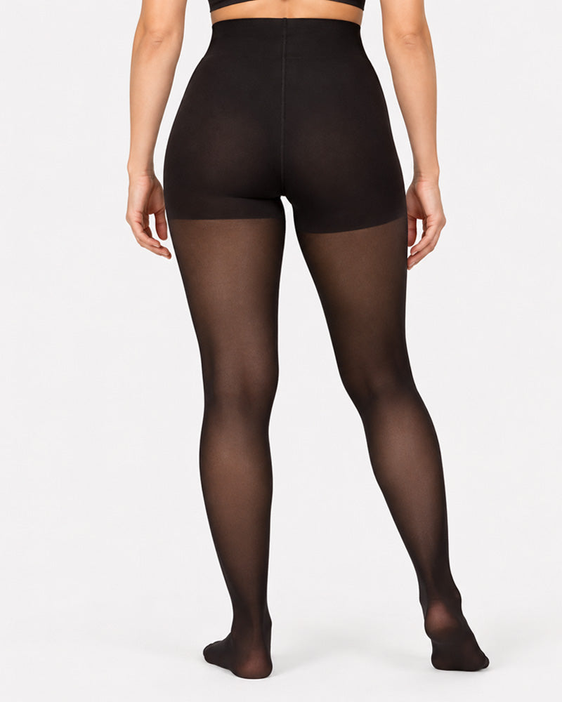 Leggings modellanti coprenti ultra-resistenti con controllo addome e sollevamento glutei