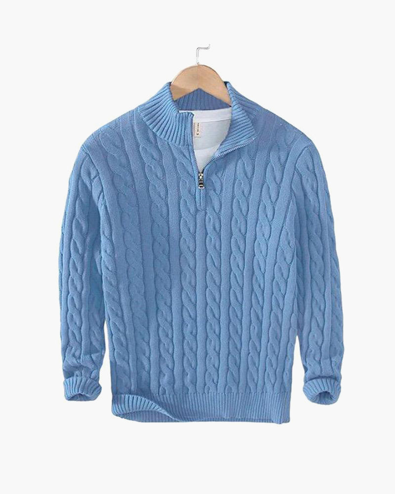 Pull zippé TAEBAEK