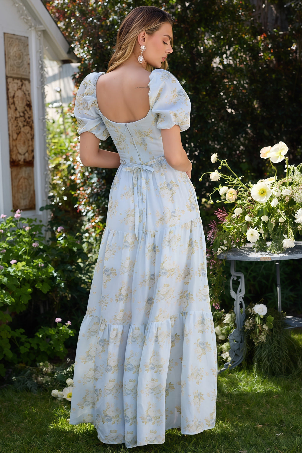 Abito elegante vaporoso