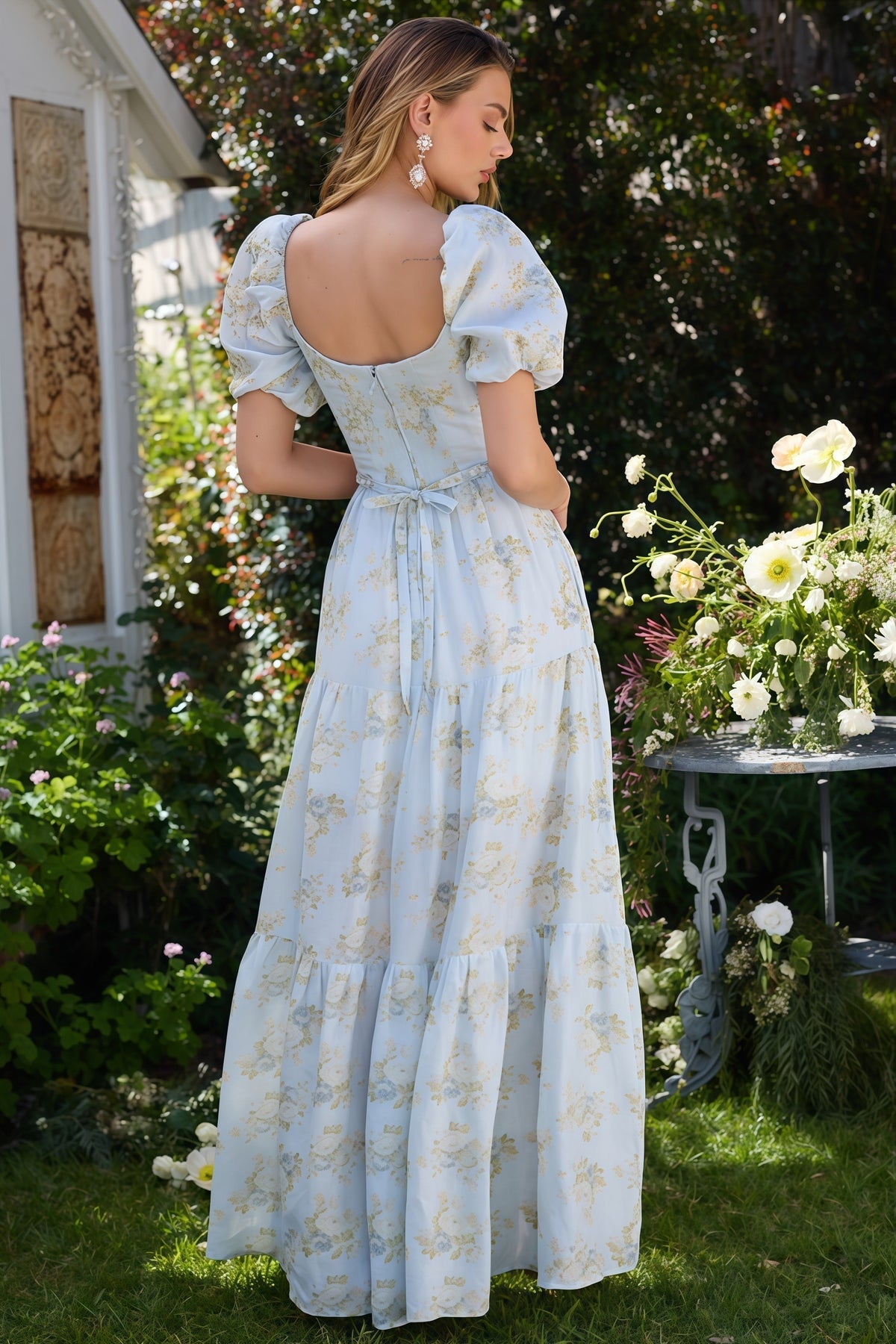 Abito elegante vaporoso
