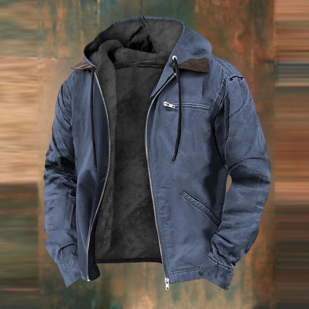 Chaqueta casual acogedora