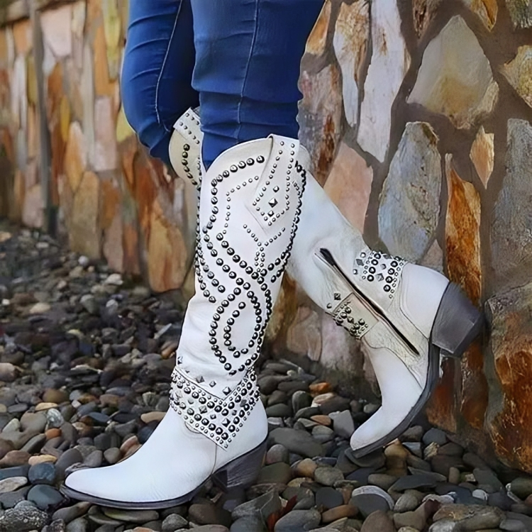 Bottes de cow-boy pour femme