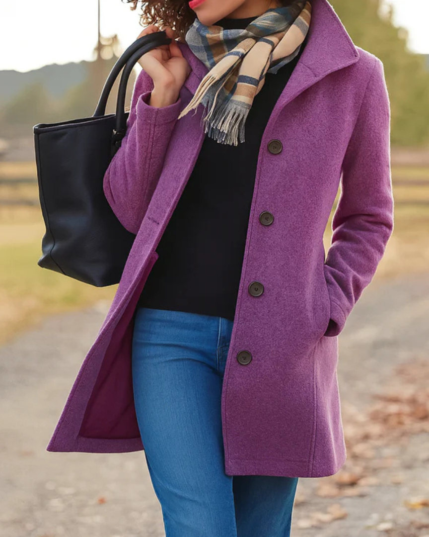 Manteau classique de saison