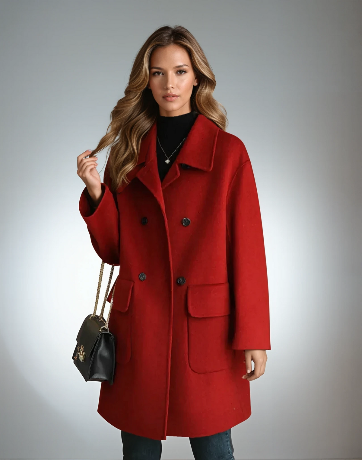 Manteau confortable et élégant
