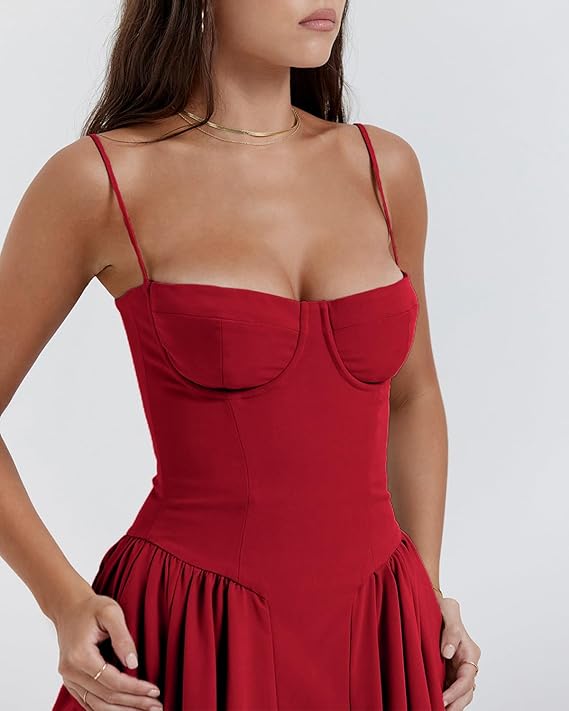 Vestido corsé