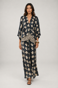 Robe mosaïque méditerranéenne