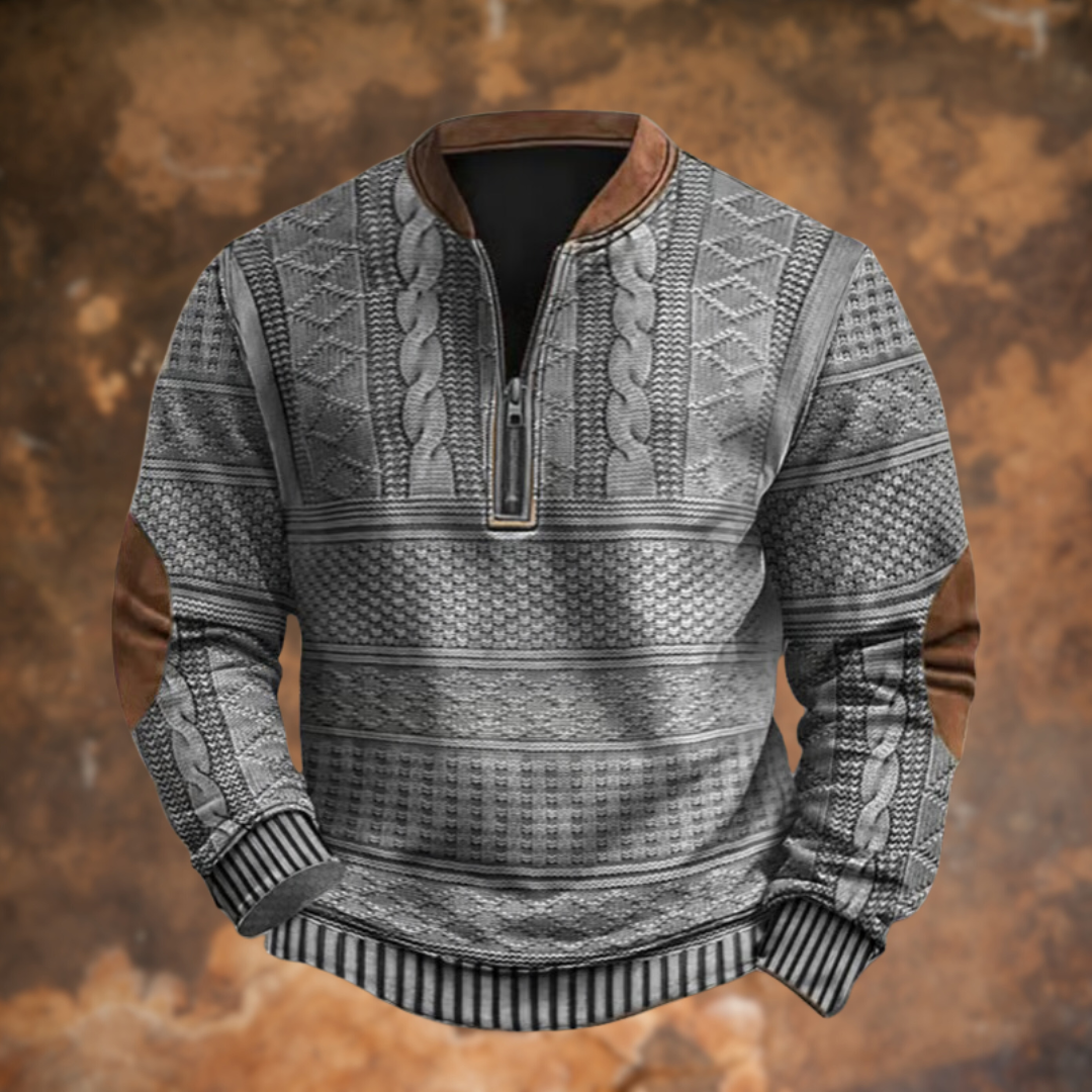 Maillot rétro imprimé
