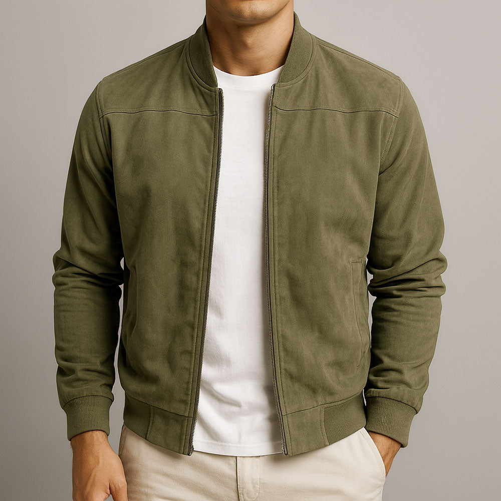 Chaqueta casual ligera