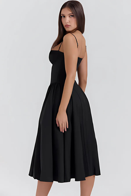 Vestido corsé