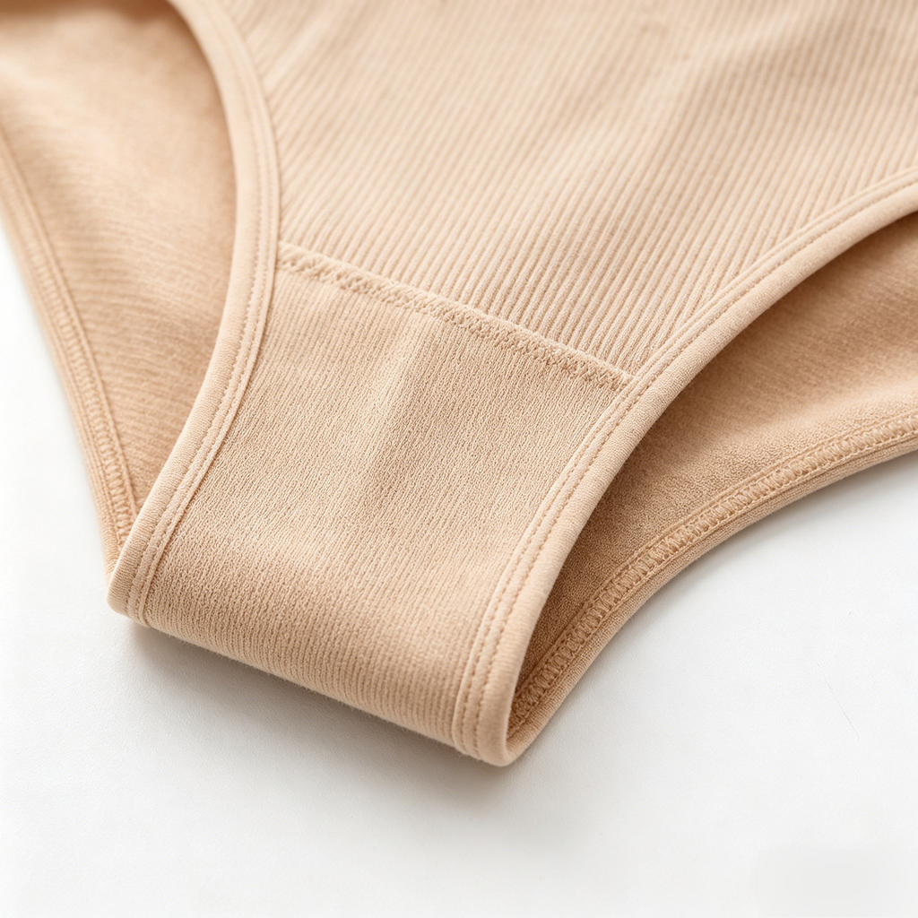 Figurformende shorts 4 i 1 i mikrofiber