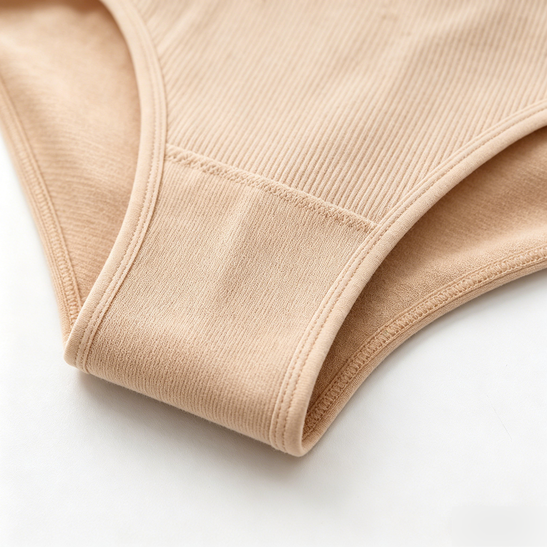 Figurformende shorts 4 i 1 i mikrofiber