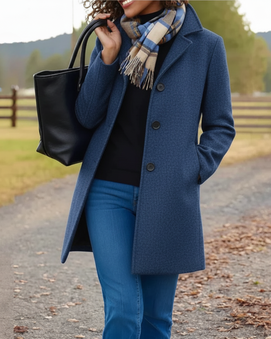 Manteau classique de saison