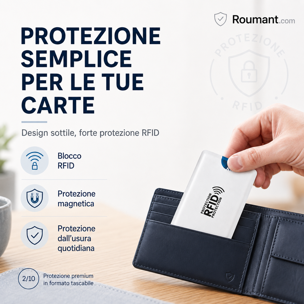 RFID-beskyttelsesetuier for bankkort