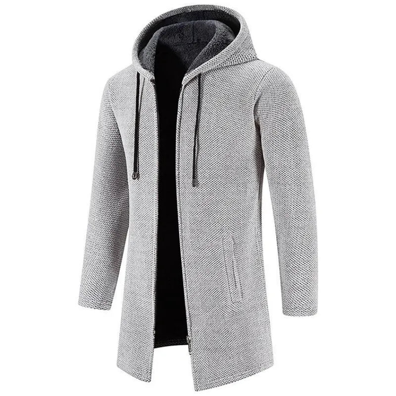 Manteau long élégant et décontracté