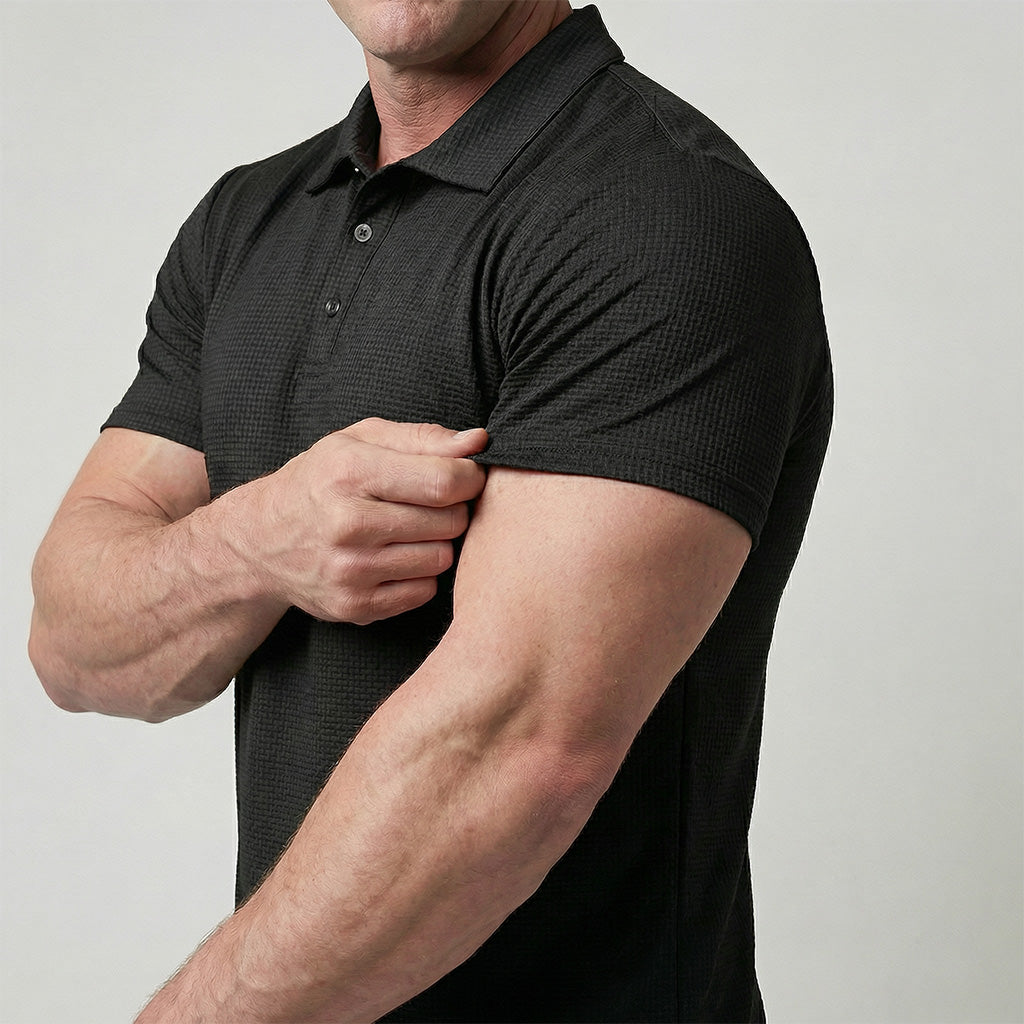 Polo ultra-confortevole da uomo