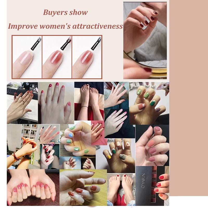 Spesialtilbud - 💅 Peel-off neglelakk uten herding