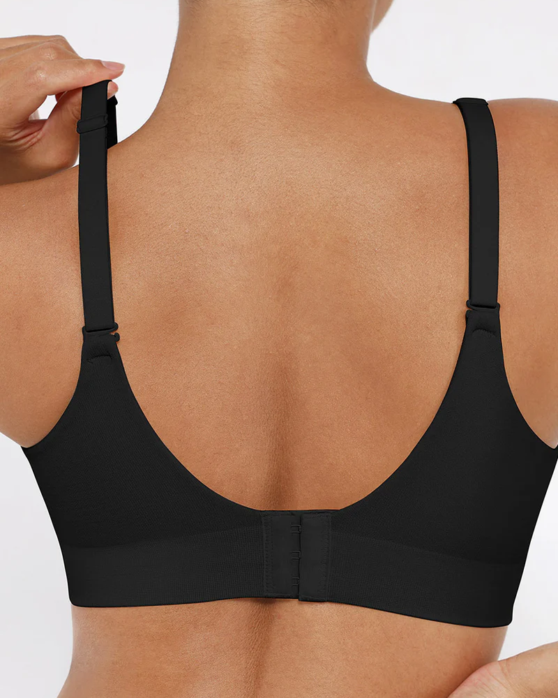 Reggiseno push-up coprente senza arosse e senza cuciture