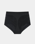 Culot reductor sense costures amb efecte push-up i panells de tul