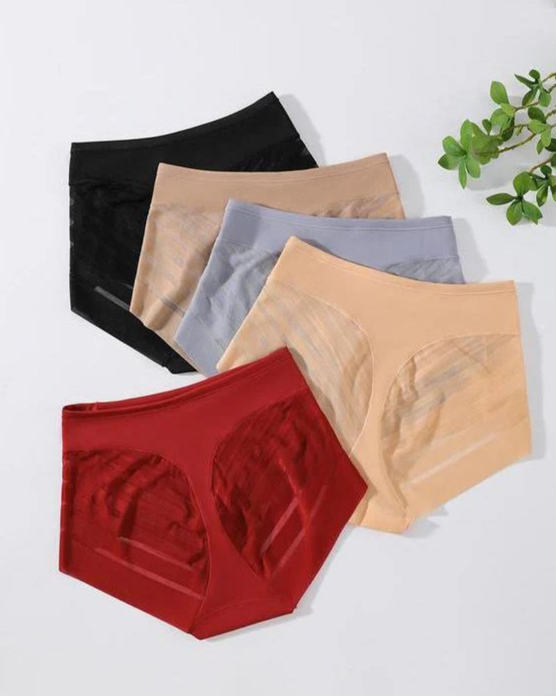 Culot reductor sense costures amb efecte push-up i panells de tul
