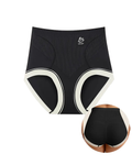 Culot de tancament alt, coberent i sense costures, amb ribetes contrastants