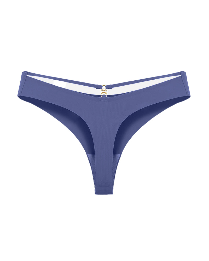 Perizoma sexy traforato senza cuciture, invisibile e traspirante