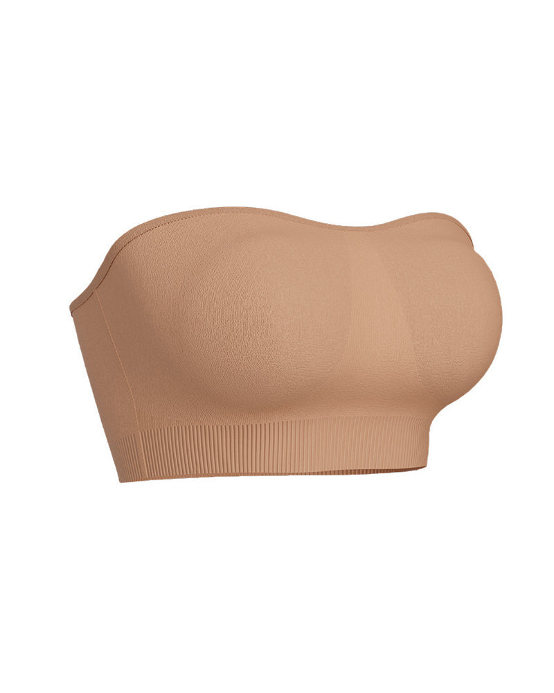 Sutjador push-up antilliscant de silicona amb tirants amovibles