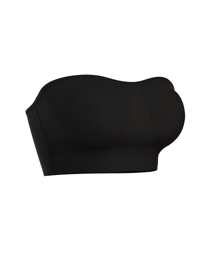 Sutjador push-up antilliscant de silicona amb tirants amovibles