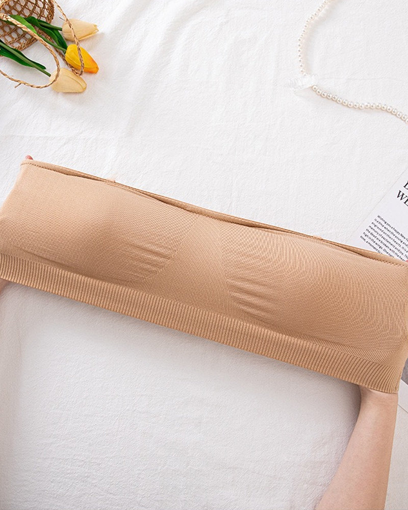Sutjador push-up antilliscant de silicona amb tirants amovibles