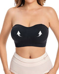 Sutjador push-up antilliscant de silicona amb tirants amovibles