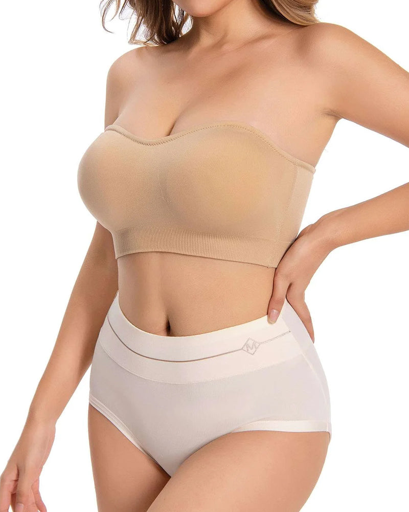 Sutjador push-up antilliscant de silicona amb tirants amovibles