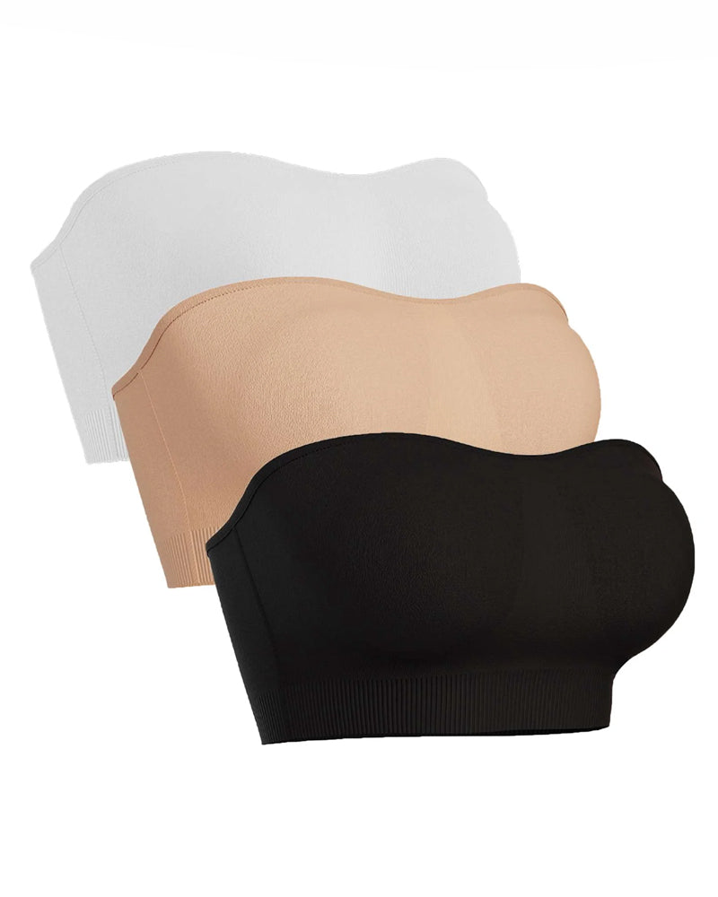 Sutjador push-up antilliscant de silicona amb tirants amovibles