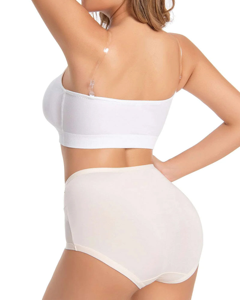 Sutjador push-up antilliscant de silicona amb tirants amovibles