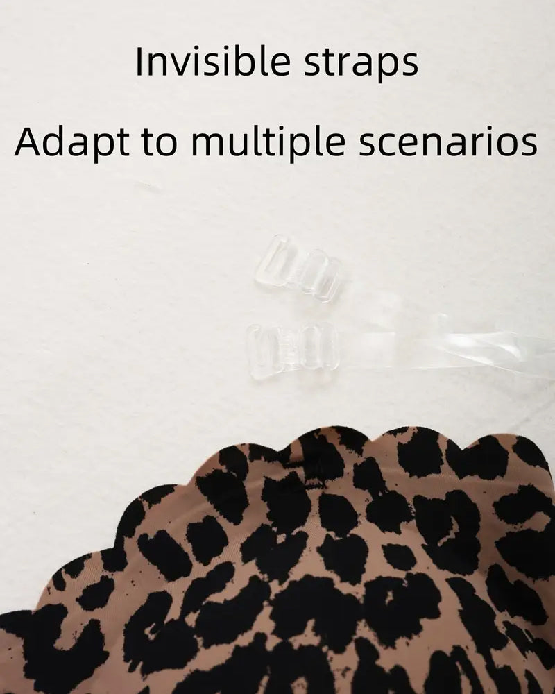 Sostenidor push-up sense tirants ni costures amb tancament frontal