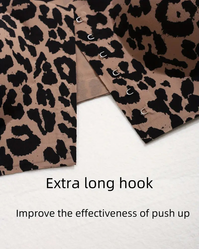 Sostenidor push-up sense tirants ni costures amb tancament frontal