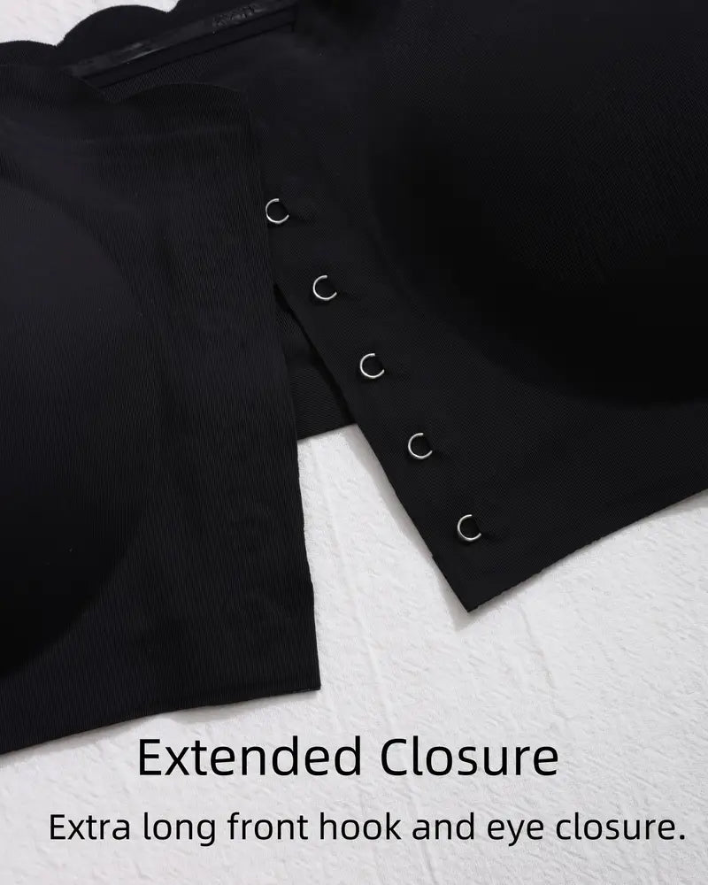 Sostenidor push-up sense tirants ni costures amb tancament frontal