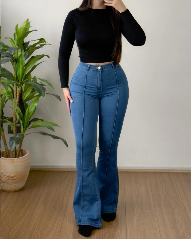 Einsfarget stretchsvai jeans