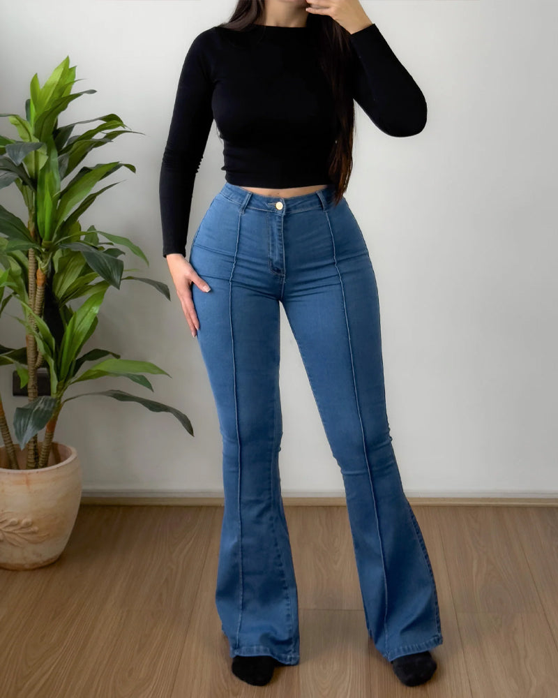 Einsfarget stretchsvai jeans