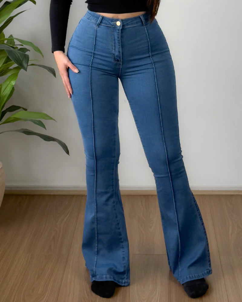 Einsfarget stretchsvai jeans