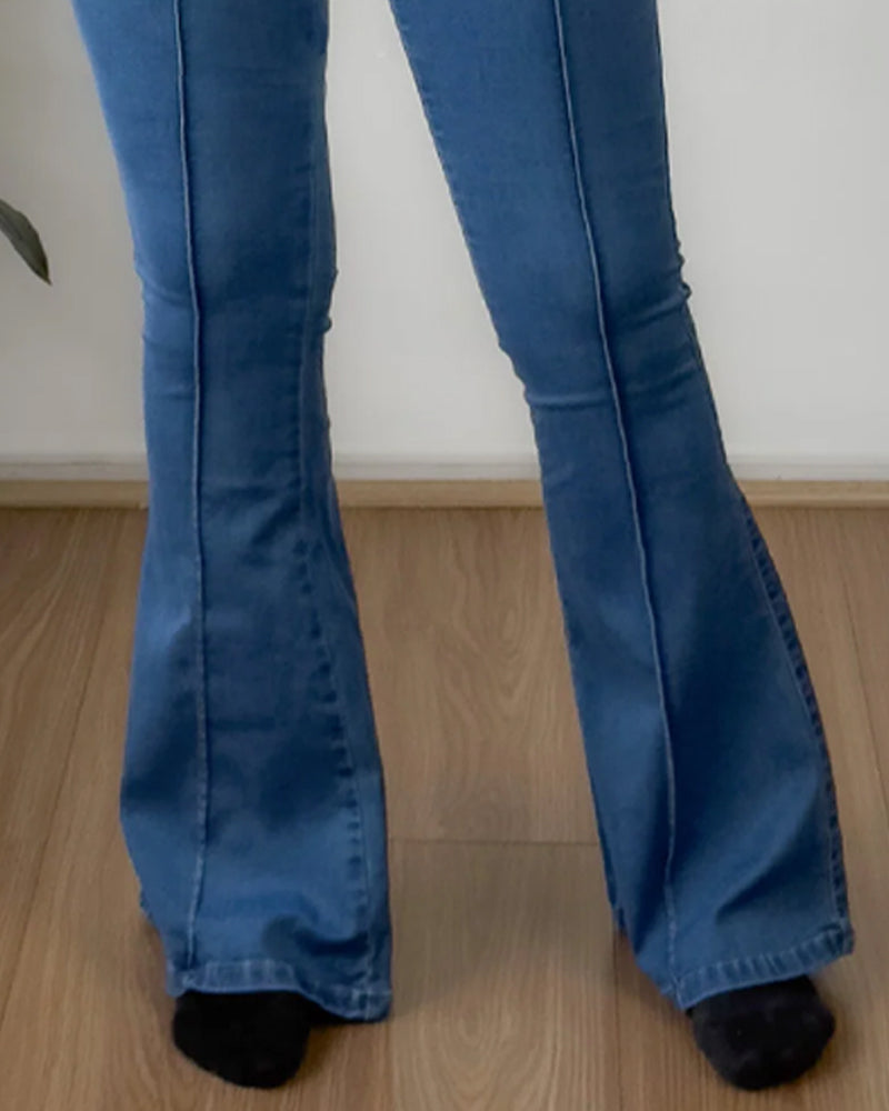 Einsfarget stretchsvai jeans