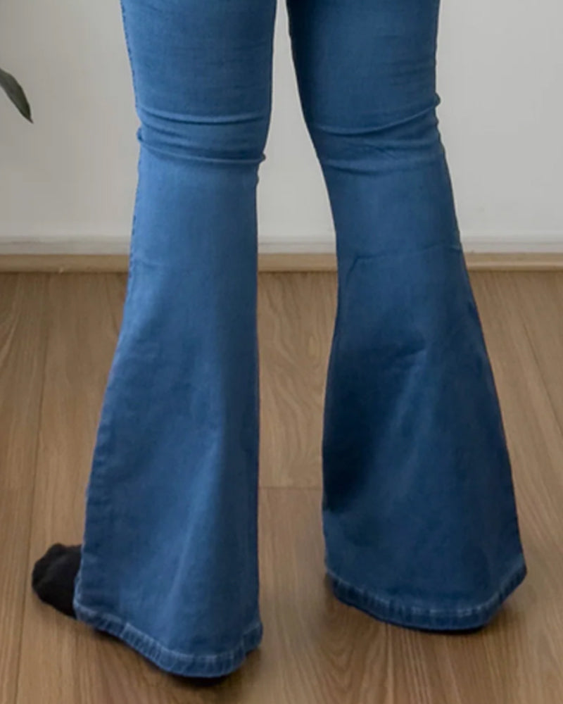 Einsfarget stretchsvai jeans