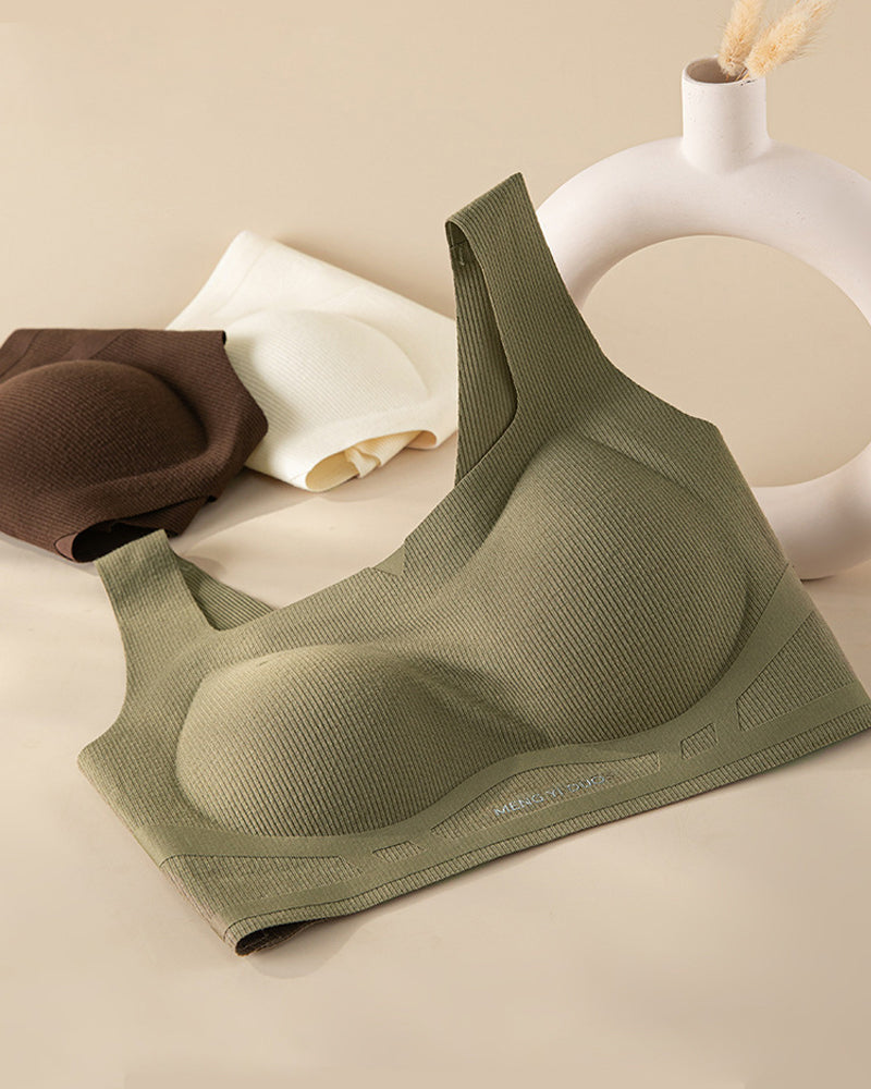 Soutiador push-up liso sense aros i sense costures